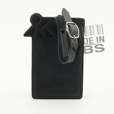 真皮行李牌 深圳工廠定制，優質箱包服裝配件選擇