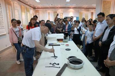 高郵·米脂書法藝術交流展開展，推動文化互動與區域合作