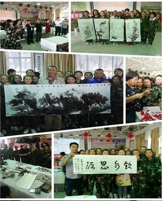 民建藝術(shù)家下基層 以文化人，助推美育新風(fēng)進(jìn)校園